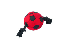 Tough Toy  Ball with rope    approx. 35 cm