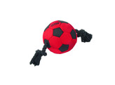 Tough Toy  Ball with rope    approx. 35 cm