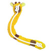 Jouet en peluche  girafe avec corde a l interieur   55 cm