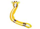 Jouet en peluche  girafe avec corde a l interieur   55 cm