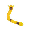 Jouet en peluche  girafe avec corde a l interieur   55 cm