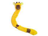 Jouet en peluche  girafe avec corde a l interieur   55 cm