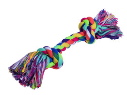 Rope Toy  jouet corde   390g  2 knots  app. 40 cm