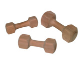 Wooden Retrieving Dumbbell   approx. 125g