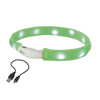 Collier lumineux a LED large  VISIBLE    M  25 mm  55 cm