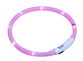 Collier lumineux a LED  PUPPY    O 10 mm  45 cm