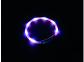 Collier lumineux a LED  PUPPY    O 10 mm  45 cm