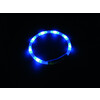 Collier lumineux a LED  PUPPY    O 10 mm  45 cm