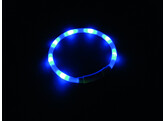 Collier lumineux a LED  PUPPY    O 10 mm  45 cm