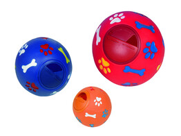 Snack ball for dogs small   7 5 cm