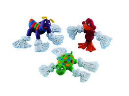 Jouets animaux en latex   12 - 14 cm