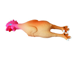 Latex chicken   26 cm