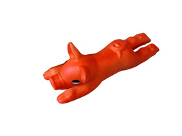 Jouet en latex cochon   14 cm