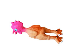 Jouet en latex poulet   16 cm