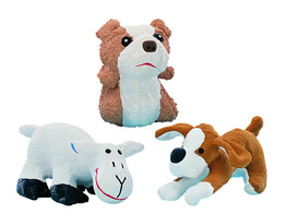 Latex dog  bear  sheep   5 - 7 cm