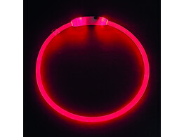 Collier lumineux a led  Shiny    O8 mm  65 cm