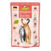 CAT WET DeliCATessen kalkoen   garnalen 85 g x 6