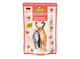 CAT WET DeliCATessen kalkoen   garnalen 85 g x 6