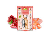 CAT WET DeliCATessen kalkoen   garnalen 85 g x 6