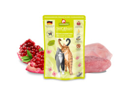 CAT WET DeliCATessen fazant   konijn 85 g x 6