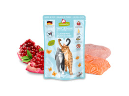 CAT WET DeliCATessen zalm   kalkoen 85 x 6