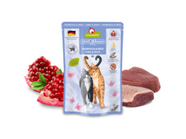 CAT WET DeliCATessen tonijn   eend  85 g x 6