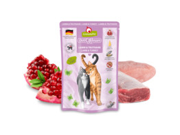 CAT WET DeliCATessen lam   kalkoen 85 g x 6