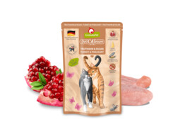 CAT WET DeliCATessen kalkoen   fazant 85 g x 6