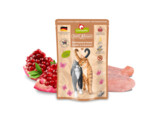 CAT WET DeliCATessen kalkoen   fazant 85 g x 6