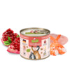 CAT WET DeliCATessen kalkoen   garnalen 200 g x 6