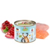 CAT WET DeliCATessen zalm   kalkoen 200 g x 6