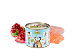 CAT WET DeliCATessen zalm   kalkoen 200 g x 6