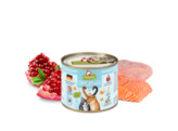 CAT WET DeliCATessen zalm   kalkoen 200 g x 6