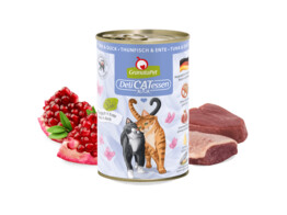 CAT WET DeliCATessen tonijn   eend  400 g x 6