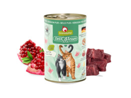 CAT WET DeliCATessen wild PUR 400 g x 6