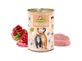 CAT WET DeliCATessen kalf PUR 400 g x 6