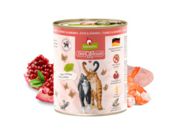 CAT WET DeliCATessen turkey and shrimps 800 g x 6