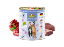 CAT WET DeliCATessen tonijn   eend  800 g x 6