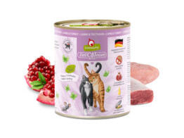 CAT WET DeliCATessen lam   kalkoen 800 g x 6