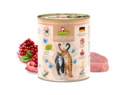 CAT WET DeliCATessen kalf PUR 800 g x 6