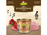 CAT WET Symphonie No. 9 pheasant and rabbit 200 g x 6