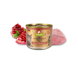 CAT WET Symphonie No. 9 pheasant and rabbit 200 g x 6