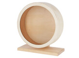 Hamsterloopwiel van hout/kurk O 29 cm