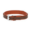 VEGAS HQ Halsband  bruin 35mm / 46 - 52 cm