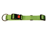 Collier Miami vert  20-35cm  10mm