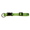 Collier Miami vert  20-35cm  10mm