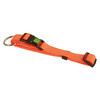 Collier Miami orange  30-45cm  15mm