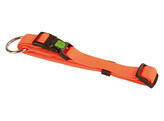 Collier Miami orange  30-45cm  15mm