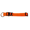 Collier Miami orange  30-45cm  15mm