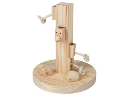 Denk- en leerspeelgoed knaag- dieren Feedtree 25x25x30cm